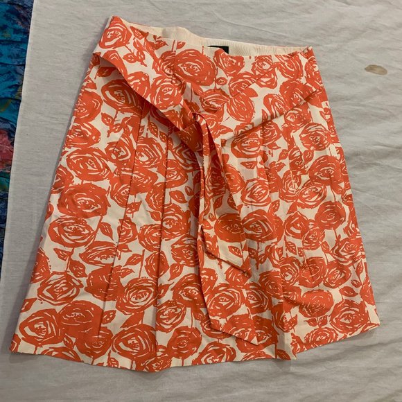 🦚🦚🦚 J.CREW WOMENS COTTON SKIRT SIZE 4 🦚🦚🦚 - Picture 1 of 5